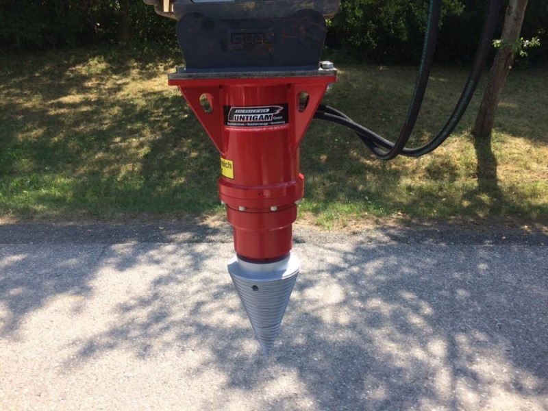 Geel KHS 50 - Log splitter: gambar 1 Geel KHS 50 - Log splitter: gambar 1