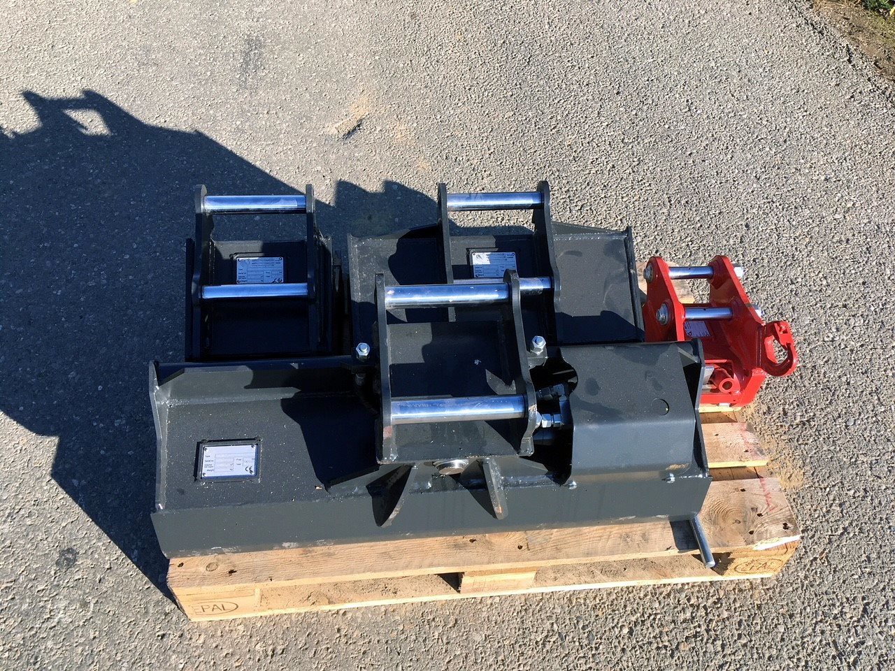 Geel-Martin Package of buckets - Ember untuk Ekskavator mini: gambar 3 Geel-Martin Package of buckets - Ember untuk Ekskavator mini: gambar 3