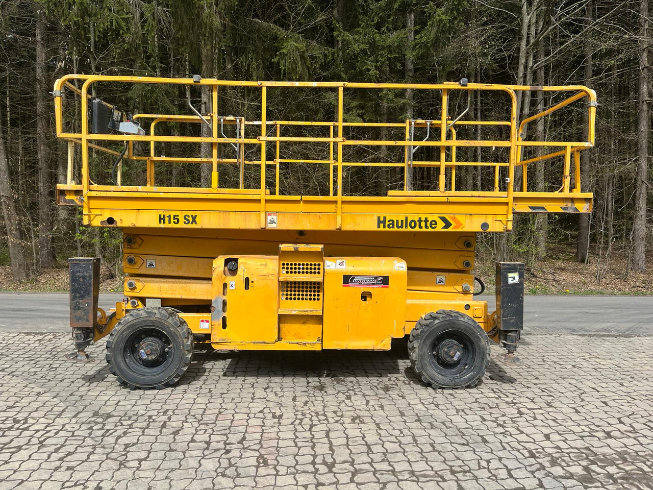 HAULOTTE H 15 SX - Platform pengangkat: gambar 1 HAULOTTE H 15 SX - Platform pengangkat: gambar 1