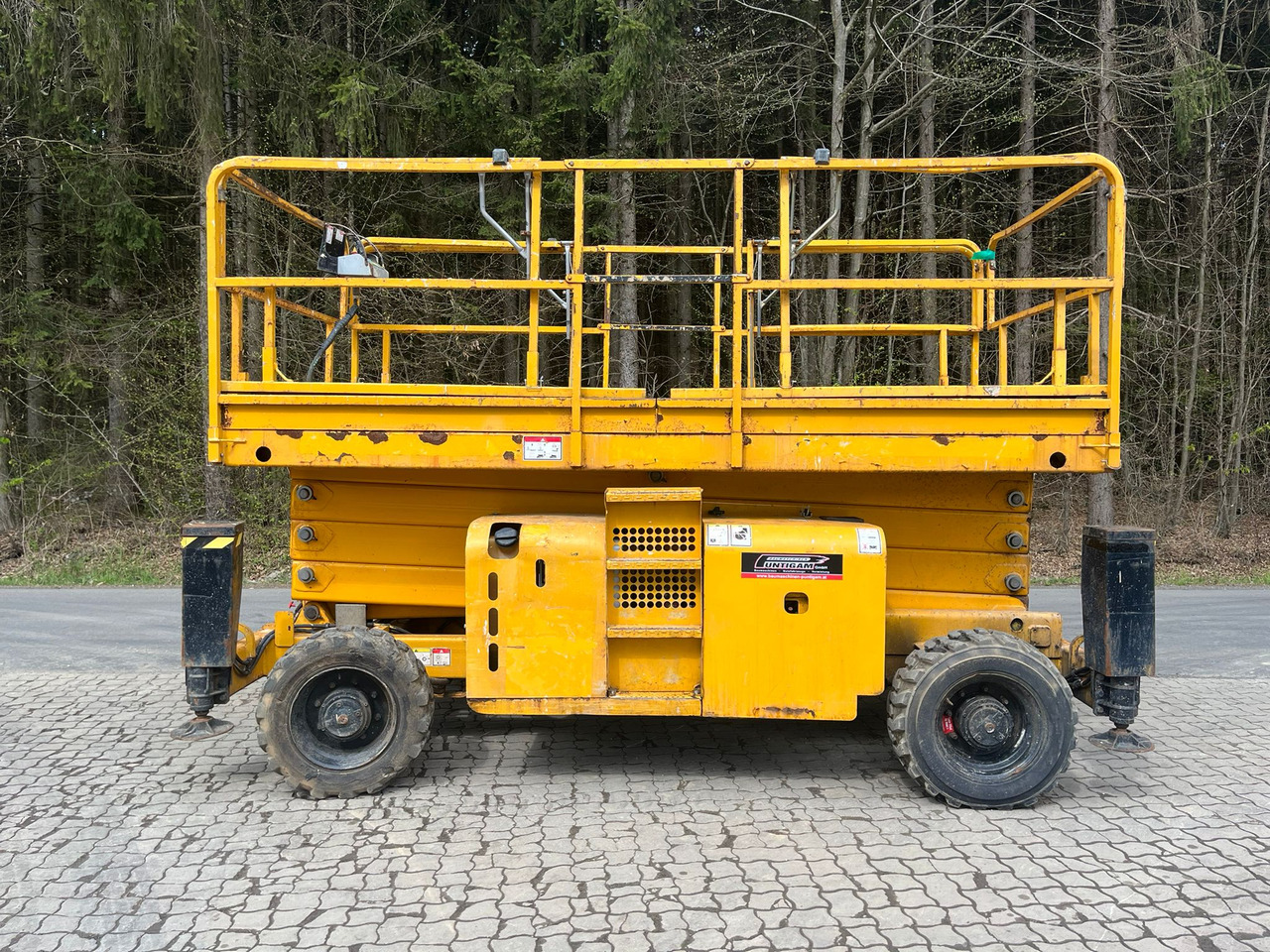 HAULOTTE H 15 SX - Platform pengangkat: gambar 1 HAULOTTE H 15 SX - Platform pengangkat: gambar 1