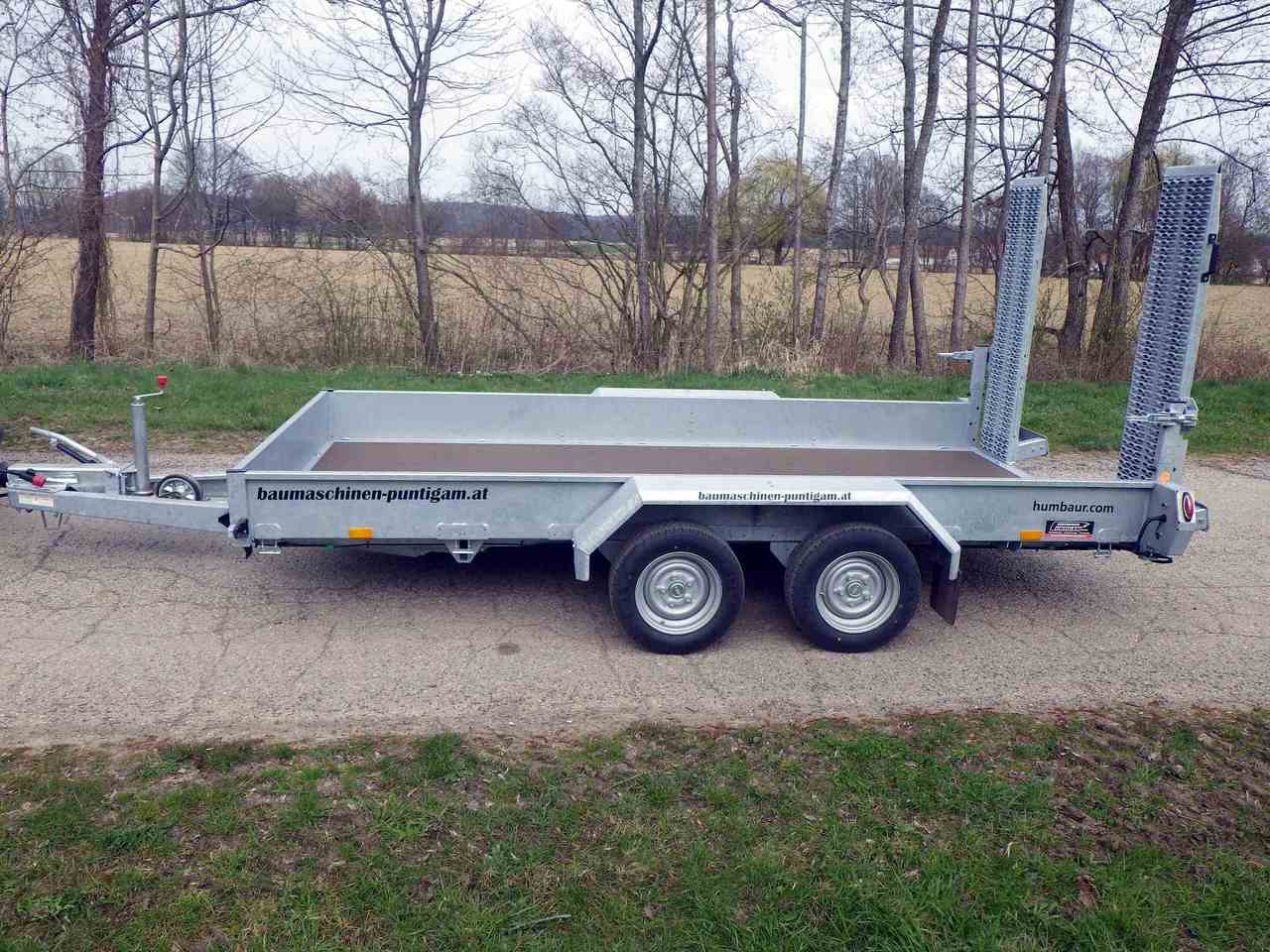 HUMBAUR HS 353718 - Trailer mobil: gambar 3 HUMBAUR HS 353718 - Trailer mobil: gambar 3