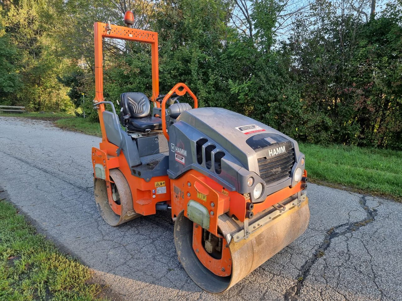 Hamm HD 12 VV - Roller mini: gambar 5 Hamm HD 12 VV - Roller mini: gambar 5