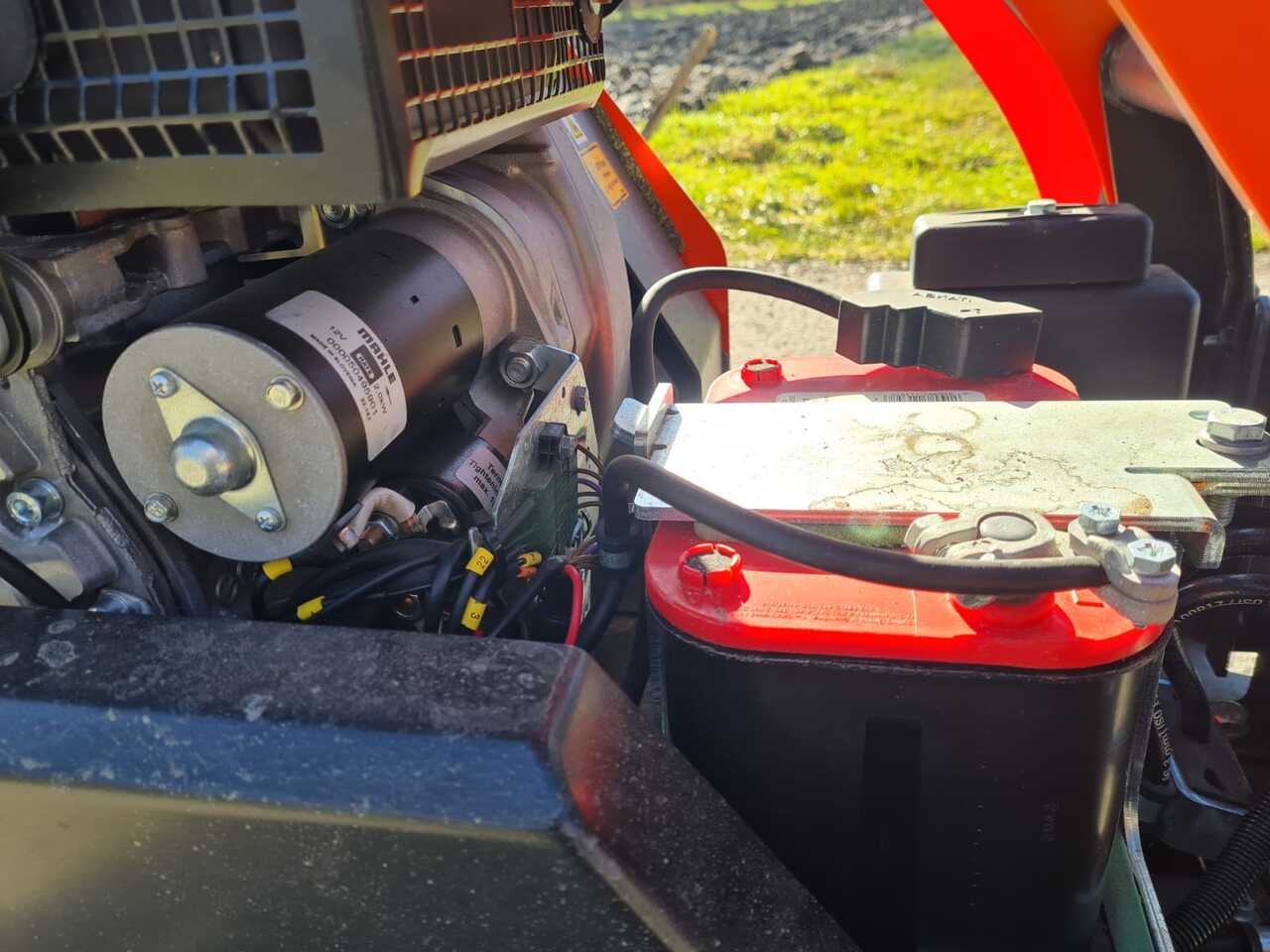 Pelat getar Husqvarna LG 504: gambar 9 Pelat getar Husqvarna LG 504: gambar 9