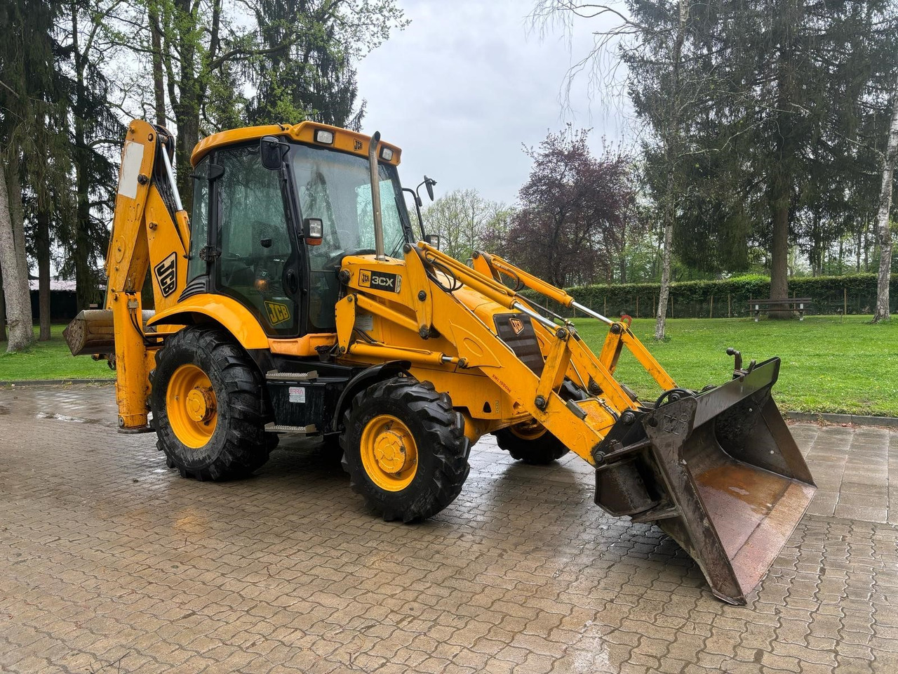 JCB 3CX - Backhoe loader: gambar 4 JCB 3CX - Backhoe loader: gambar 4