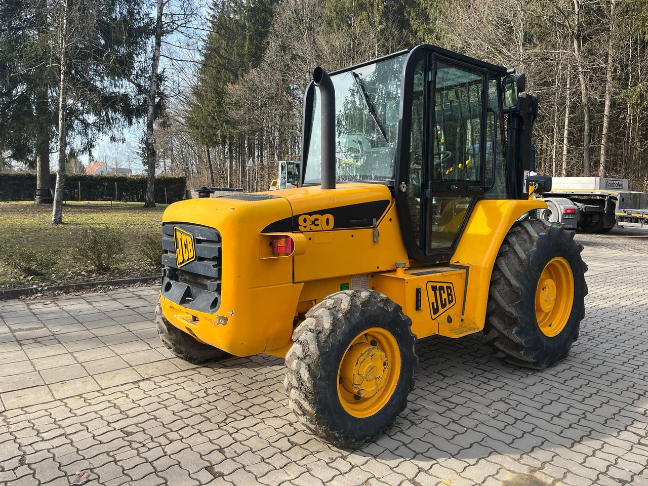 JCB 930 - Forklift diesel: gambar 5 JCB 930 - Forklift diesel: gambar 5