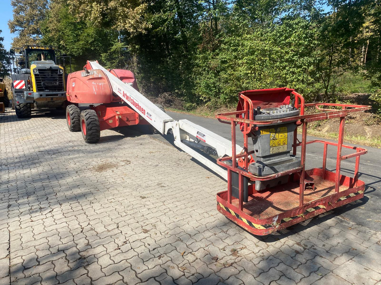 JLG 460 SJ - Forklift diesel: gambar 4 JLG 460 SJ - Forklift diesel: gambar 4