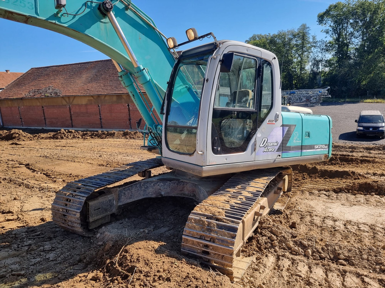 KOBELCO SK 210 NLC-6E - Ekskavator perayap: gambar 3 KOBELCO SK 210 NLC-6E - Ekskavator perayap: gambar 3