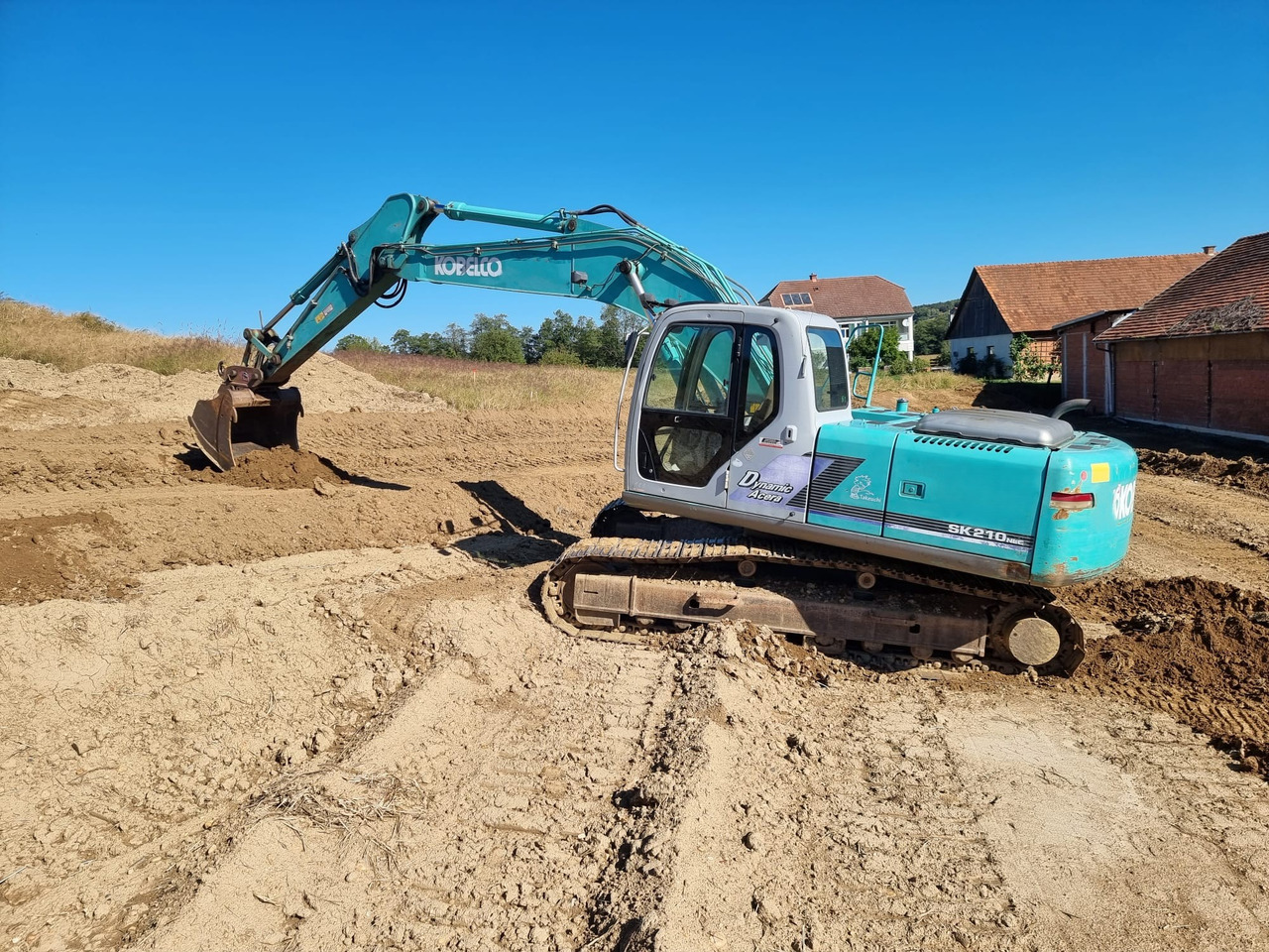 KOBELCO SK 210 NLC-6E - Ekskavator perayap: gambar 1 KOBELCO SK 210 NLC-6E - Ekskavator perayap: gambar 1