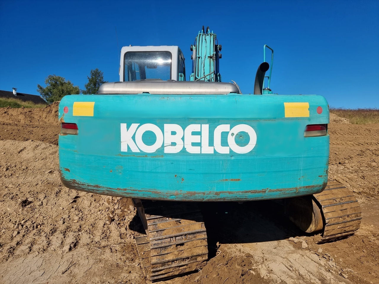 KOBELCO SK 210 NLC-6E - Ekskavator perayap: gambar 5 KOBELCO SK 210 NLC-6E - Ekskavator perayap: gambar 5