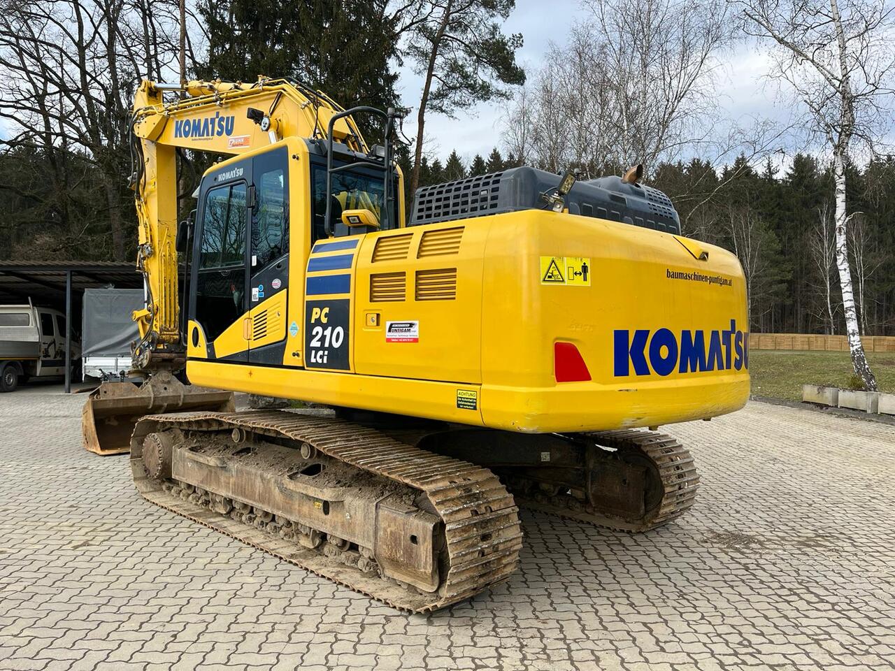 KOMATSU PC 210 LCI-11 - Ekskavator perayap: gambar 5 KOMATSU PC 210 LCI-11 - Ekskavator perayap: gambar 5