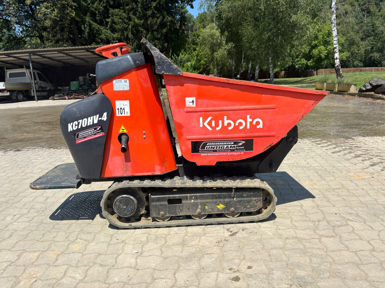 KUBOTA KC 70 - Tempat sampah mini: gambar 1 KUBOTA KC 70 - Tempat sampah mini: gambar 1