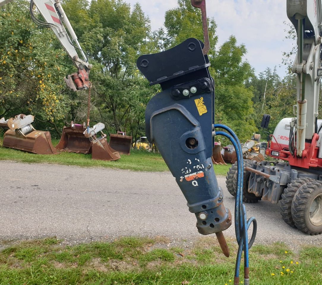 Kubota KXB - Palu hidrolik untuk Ekskavator mini: gambar 2 Kubota KXB - Palu hidrolik untuk Ekskavator mini: gambar 2