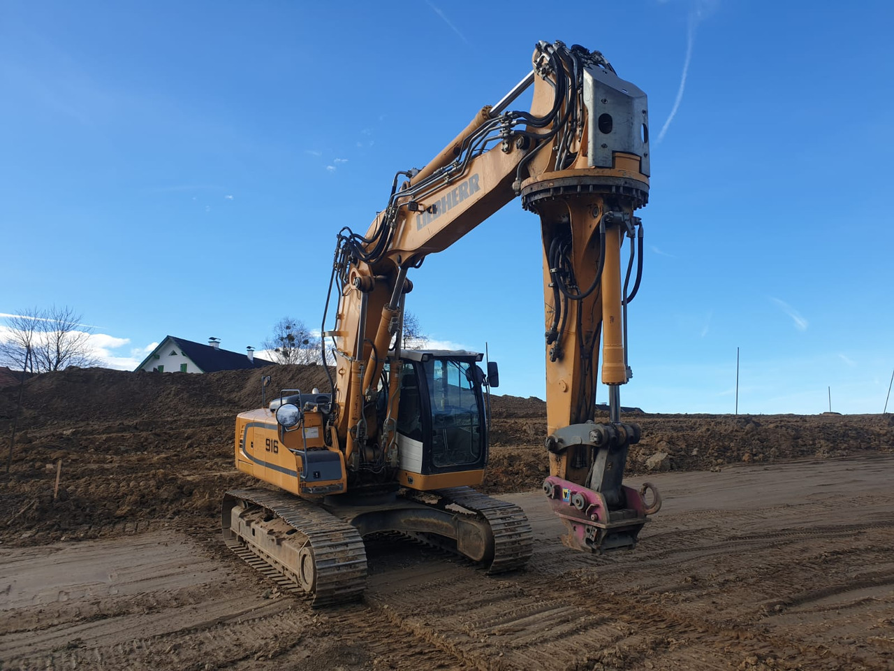 LIEBHERR R 916 LC-423 - Ekskavator perayap: gambar 4 LIEBHERR R 916 LC-423 - Ekskavator perayap: gambar 4