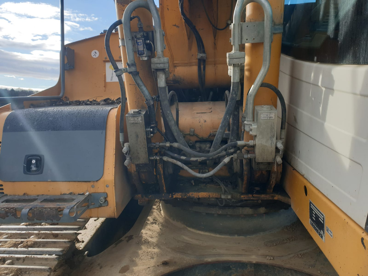 Leasing LIEBHERR R 916 LC-423 LIEBHERR R 916 LC-423: gambar 9
