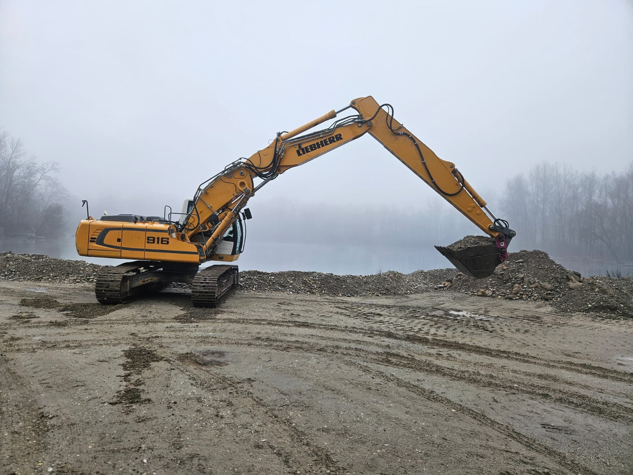 LIEBHERR R 916 LC Litronic - Long Reach - Ekskavator perayap: gambar 5 LIEBHERR R 916 LC Litronic - Long Reach - Ekskavator perayap: gambar 5