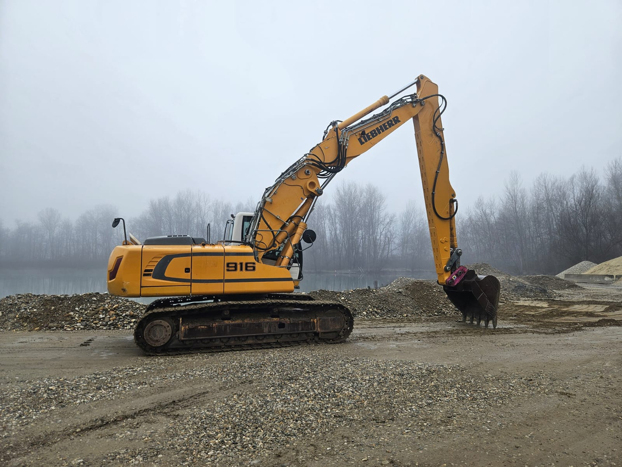 LIEBHERR R 916 LC Litronic - Long Reach - Ekskavator perayap: gambar 2 LIEBHERR R 916 LC Litronic - Long Reach - Ekskavator perayap: gambar 2