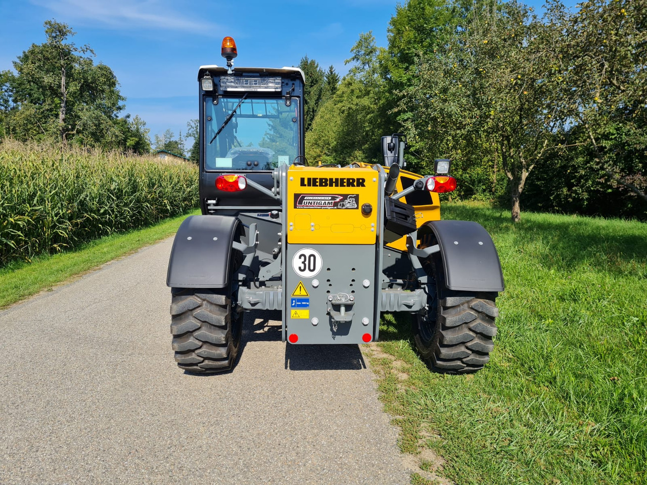Telehandler LIEBHERR T 32-7: gambar 8
