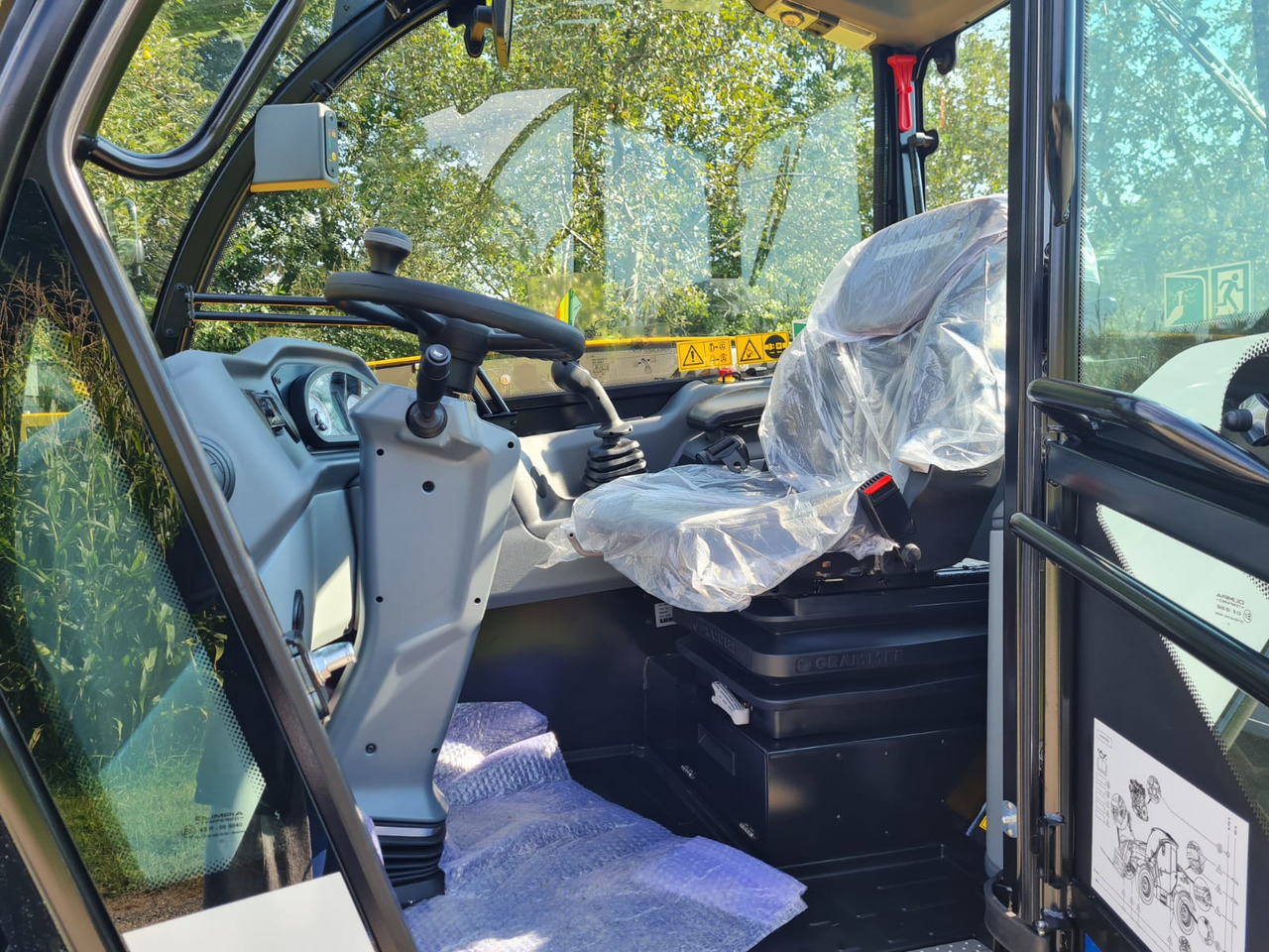 Telehandler LIEBHERR T 32-7: gambar 14
