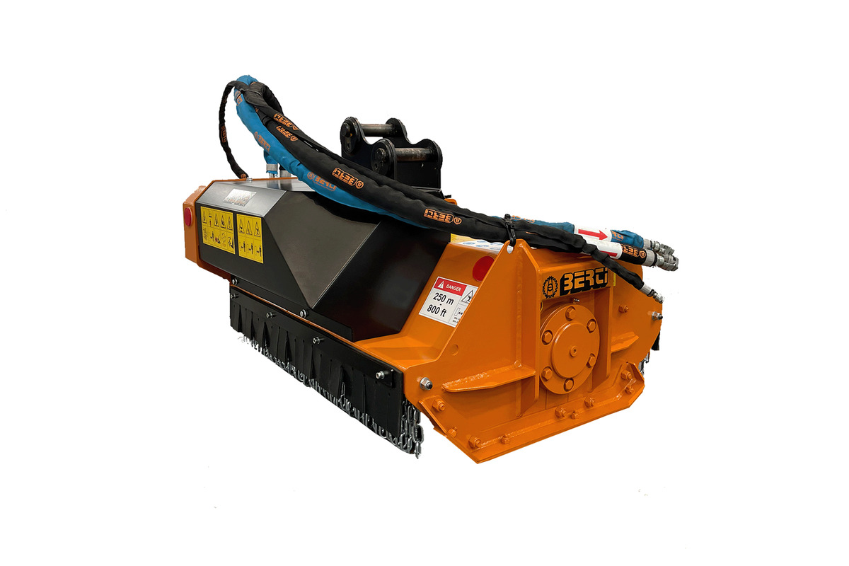 BERTI CKT/FX 100 - Lampiran untuk Ekskavator mini: gambar 2 BERTI CKT/FX 100 - Lampiran untuk Ekskavator mini: gambar 2