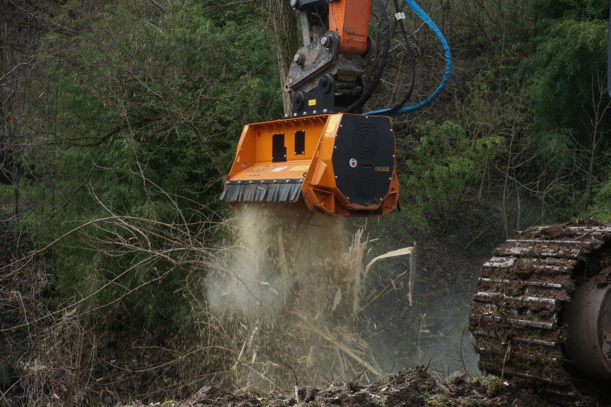 Berti EFX MD/SB 120 - Lampiran untuk Ekskavator perayap: gambar 5 Berti EFX MD/SB 120 - Lampiran untuk Ekskavator perayap: gambar 5