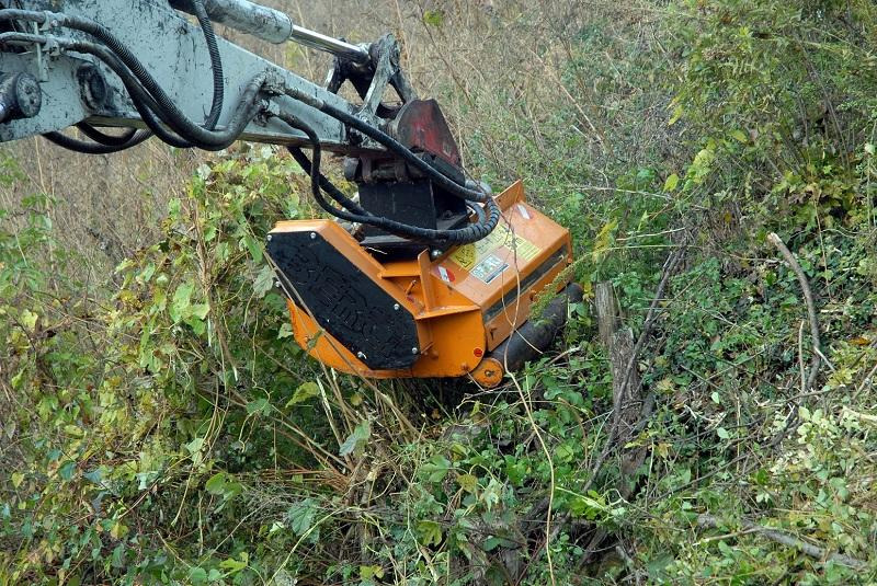 Berti RA/SB 115 - Lampiran untuk Ekskavator: gambar 2 Berti RA/SB 115 - Lampiran untuk Ekskavator: gambar 2