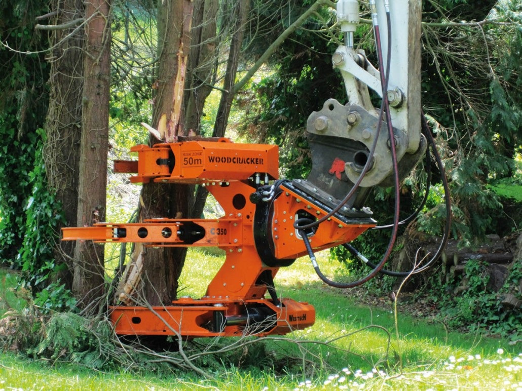 Lampiran untuk Ekskavator perayap WESTTECH Woodcracker C 350: gambar 7