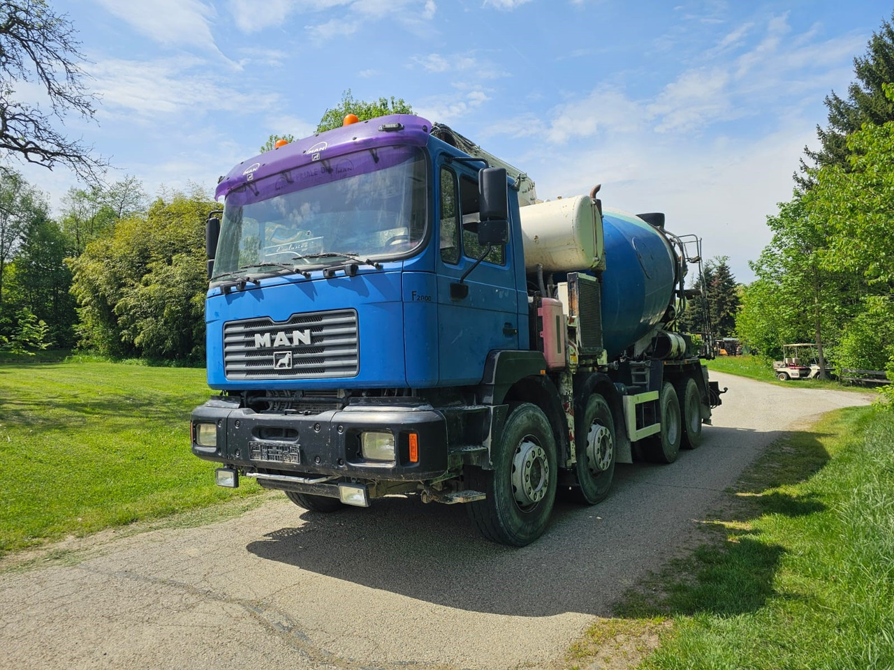 MAN F 2000 (41.410) mit CIFA RHS 115 + CIFA Magnum Metro 28 - Truk pompa beton: gambar 5 MAN F 2000 (41.410) mit CIFA RHS 115 + CIFA Magnum Metro 28 - Truk pompa beton: gambar 5