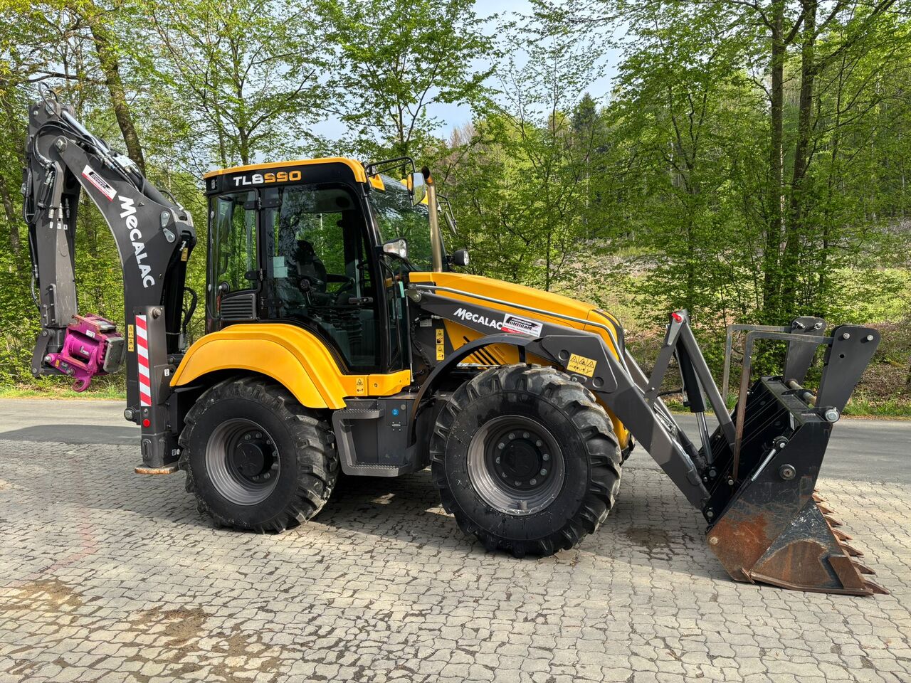 Mecalac TLB 990 PS - Backhoe loader: gambar 2 Mecalac TLB 990 PS - Backhoe loader: gambar 2