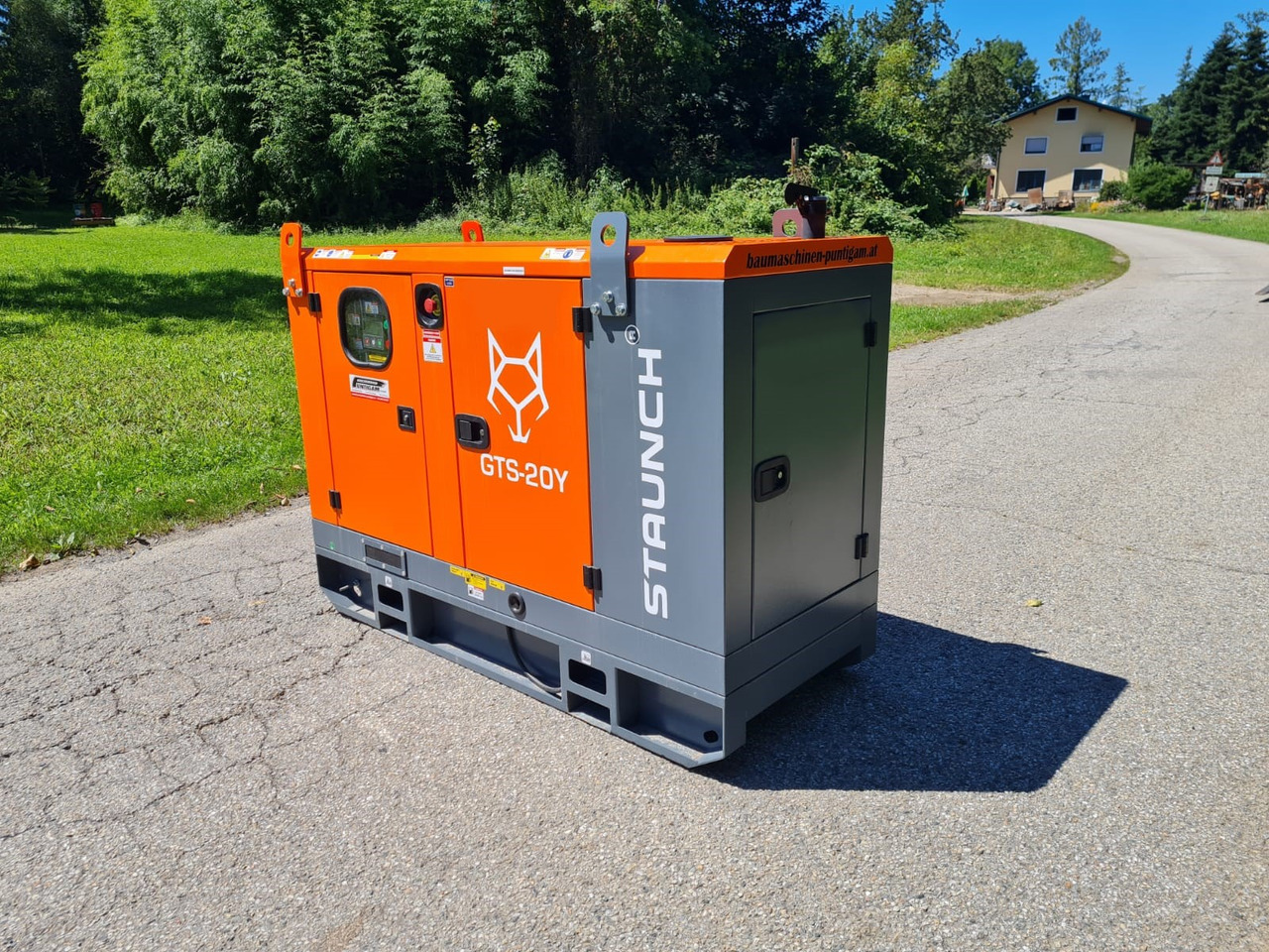 Staunch GTS-20Y - Genset: gambar 4 Staunch GTS-20Y - Genset: gambar 4