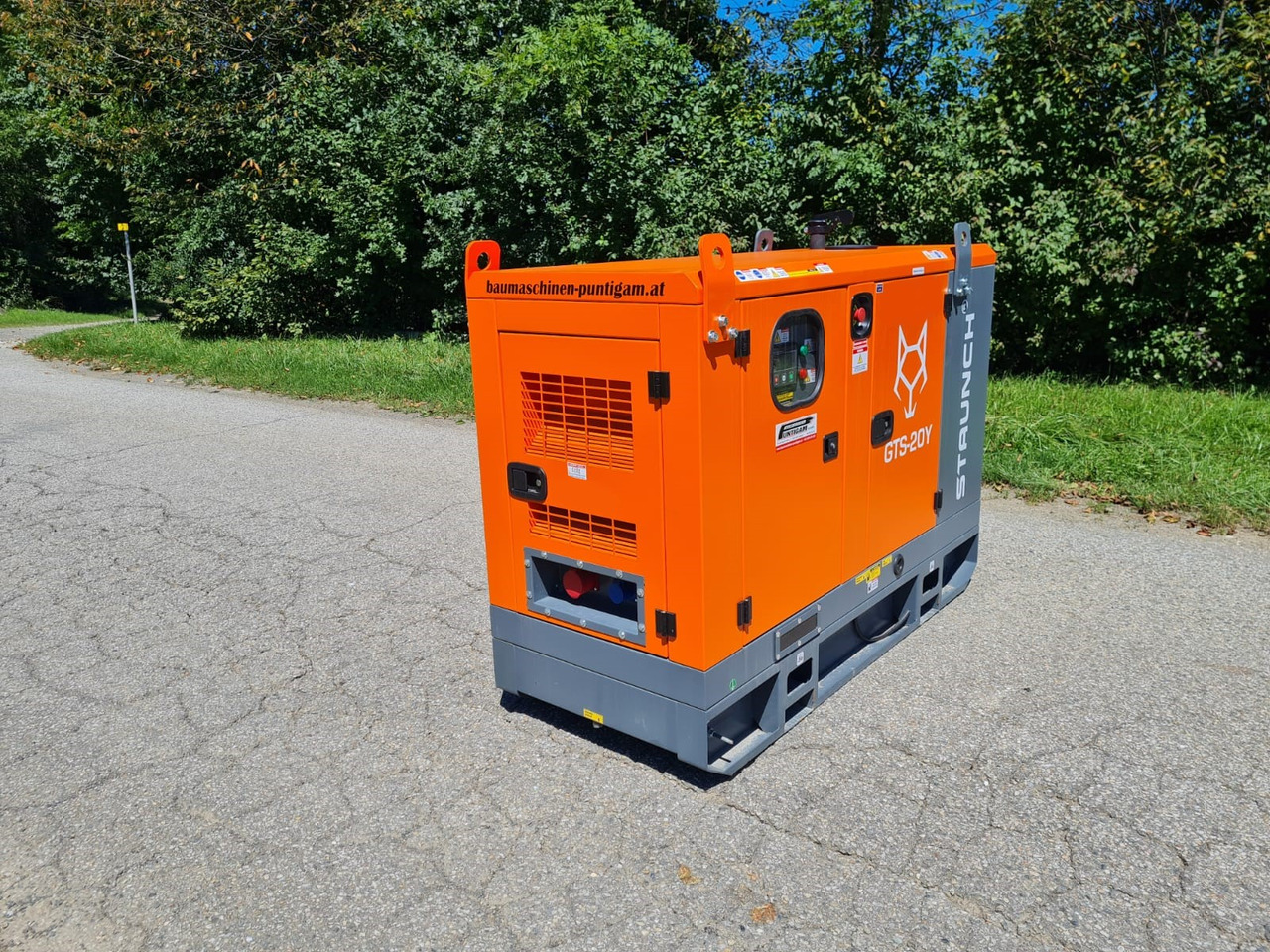 Staunch GTS-20Y - Genset: gambar 5 Staunch GTS-20Y - Genset: gambar 5