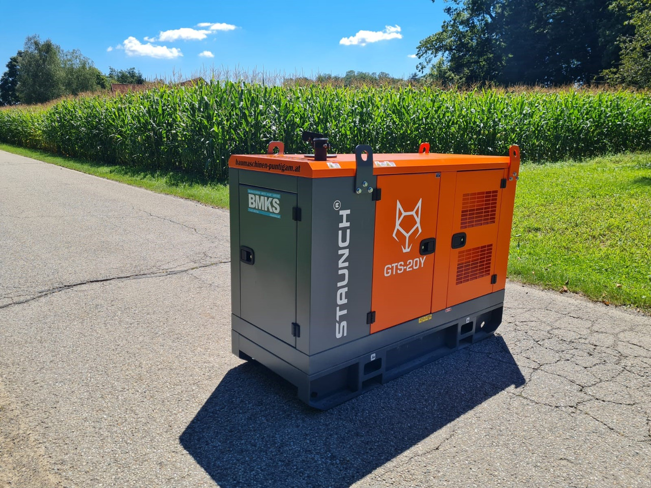 Staunch GTS-20Y - Genset: gambar 3 Staunch GTS-20Y - Genset: gambar 3