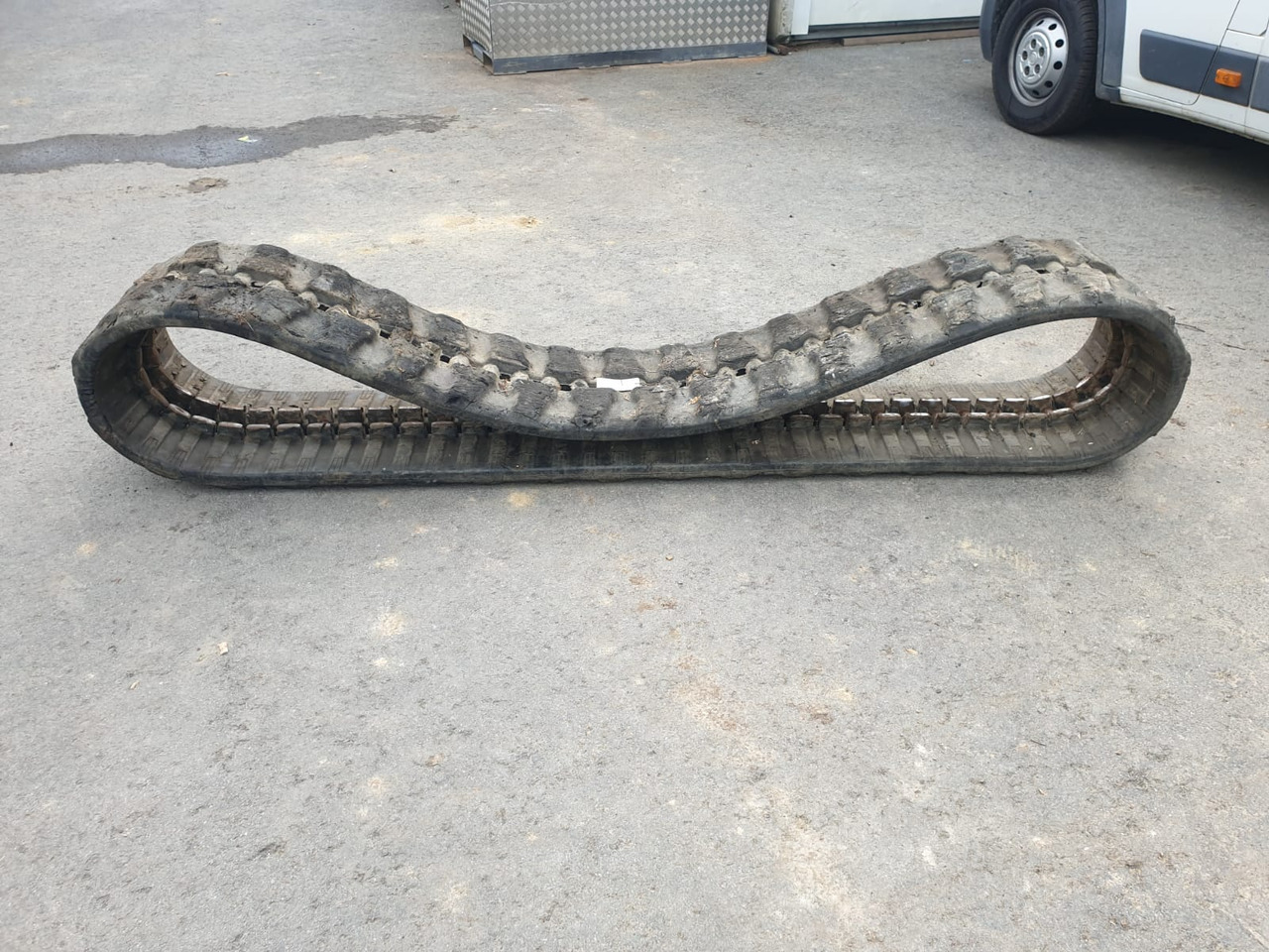 Rubber track used for Wacker Neuson 50Z3 - Suku cadang untuk Ekskavator mini: gambar 1 Rubber track used for Wacker Neuson 50Z3 - Suku cadang untuk Ekskavator mini: gambar 1