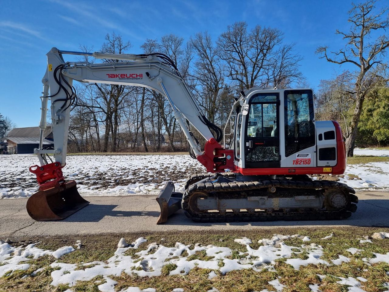 TAKEUCHI TB 2150 - Ekskavator perayap: gambar 1 TAKEUCHI TB 2150 - Ekskavator perayap: gambar 1