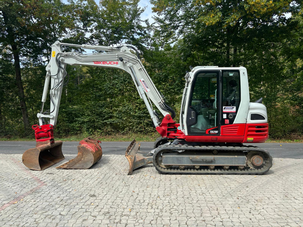 TAKEUCHI TB 290 - Ekskavator mini: gambar 1 TAKEUCHI TB 290 - Ekskavator mini: gambar 1