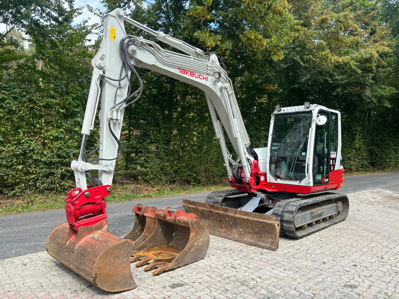 TAKEUCHI TB 290 - Ekskavator mini: gambar 3 TAKEUCHI TB 290 - Ekskavator mini: gambar 3