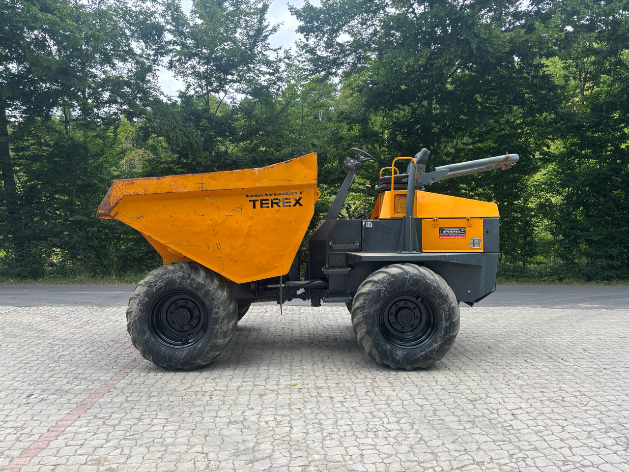 TEREX TA 9 - Tempat sampah artikulasi: gambar 1 TEREX TA 9 - Tempat sampah artikulasi: gambar 1