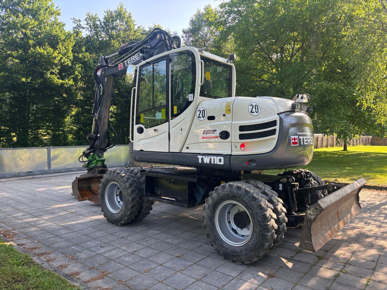 TEREX TW 110 - Tempat sampah: gambar 5 TEREX TW 110 - Tempat sampah: gambar 5