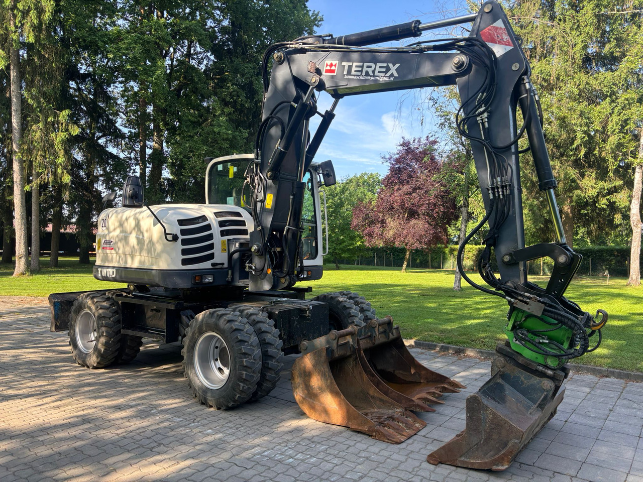 TEREX TW 110 - Tempat sampah: gambar 4 TEREX TW 110 - Tempat sampah: gambar 4
