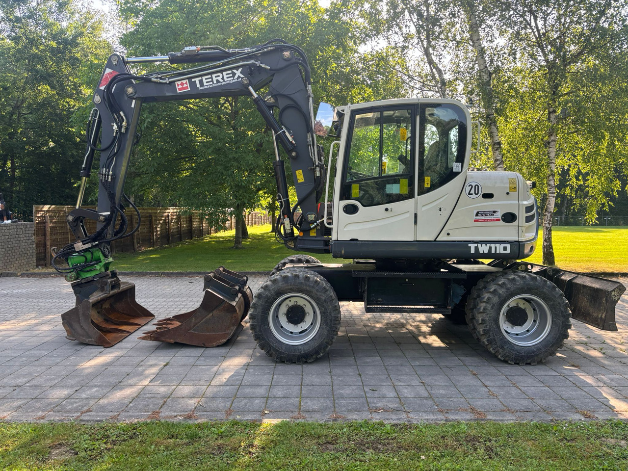 TEREX TW 110 - Tempat sampah: gambar 1 TEREX TW 110 - Tempat sampah: gambar 1