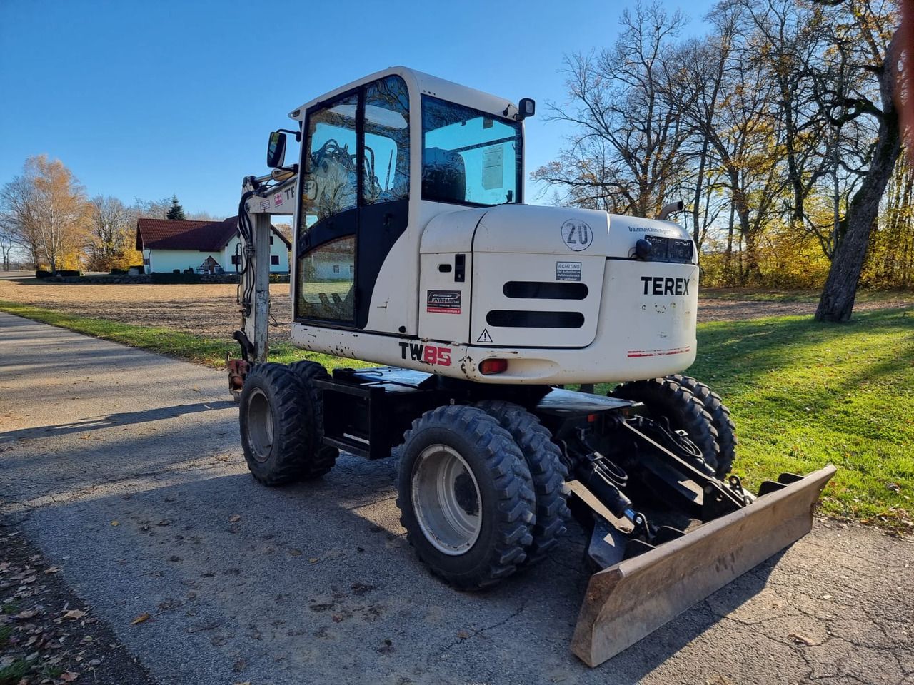 Ekskavator roda TEREX TW 85: gambar 6