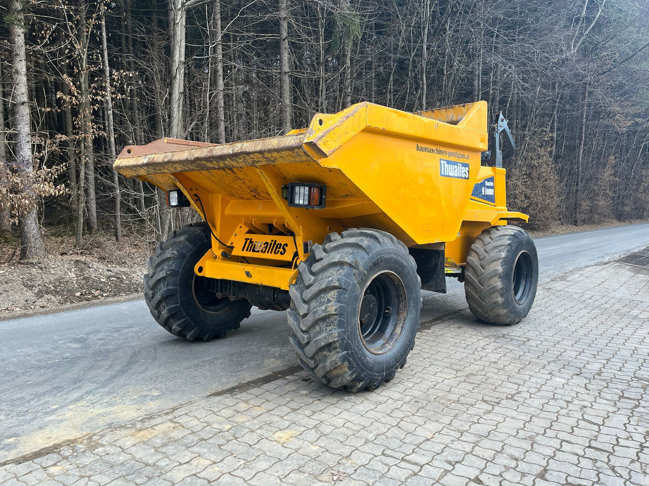 THWAITES Mach 2090 - 9 ton - Tempat sampah: gambar 3 THWAITES Mach 2090 - 9 ton - Tempat sampah: gambar 3