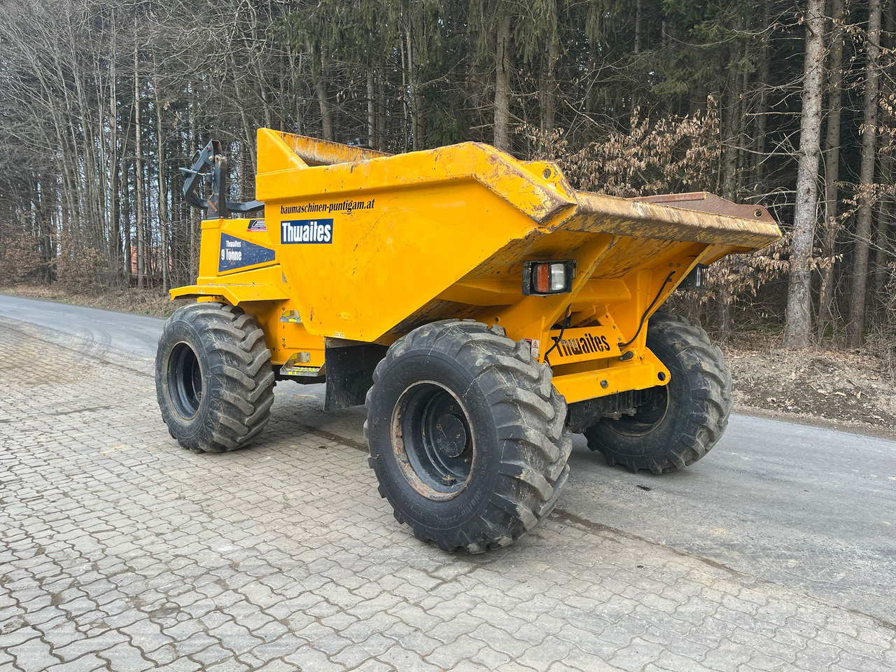 THWAITES Mach 2090 - 9 ton - Tempat sampah: gambar 4 THWAITES Mach 2090 - 9 ton - Tempat sampah: gambar 4