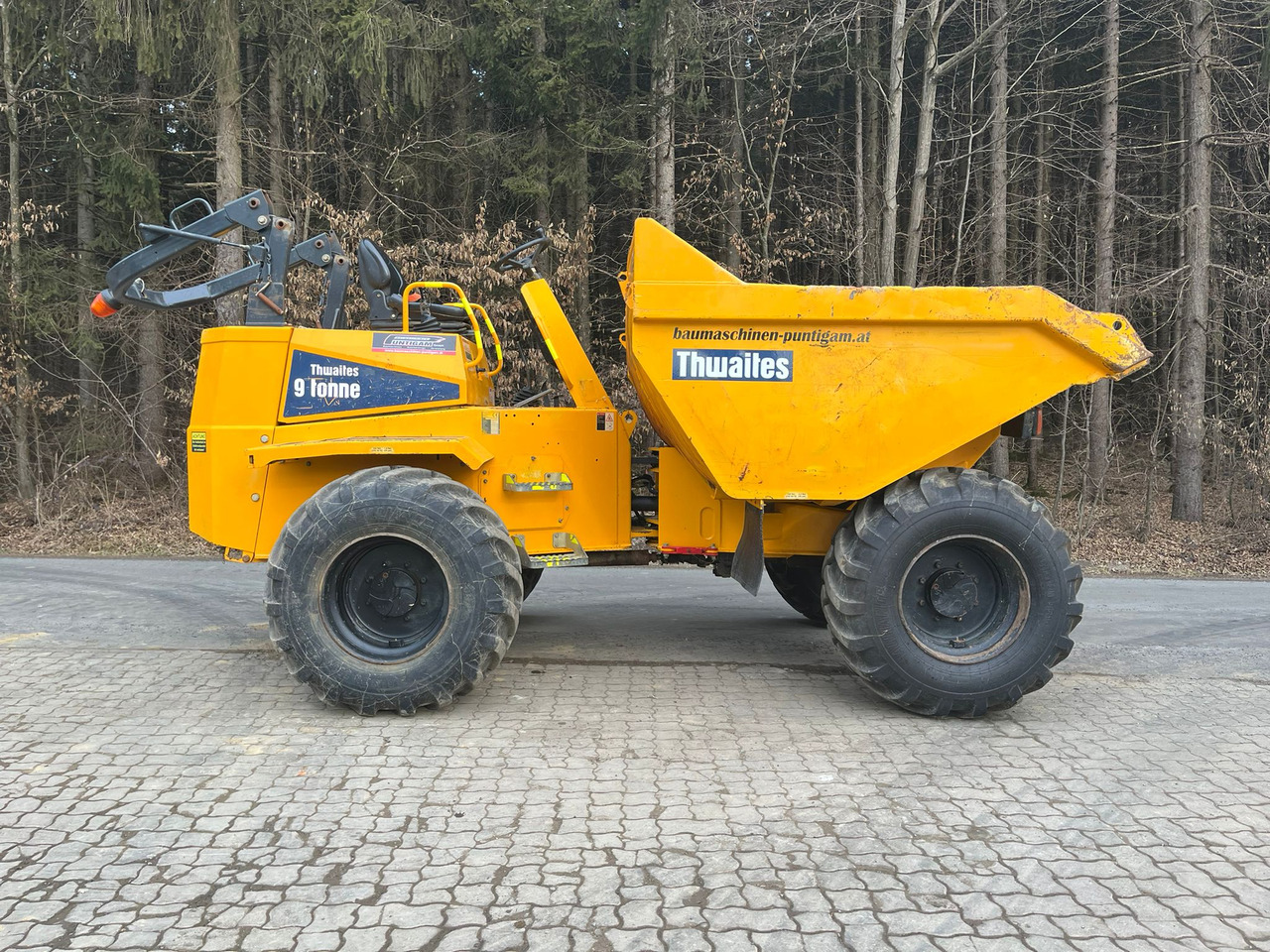 THWAITES Mach 2090 - 9 ton - Tempat sampah: gambar 2 THWAITES Mach 2090 - 9 ton - Tempat sampah: gambar 2