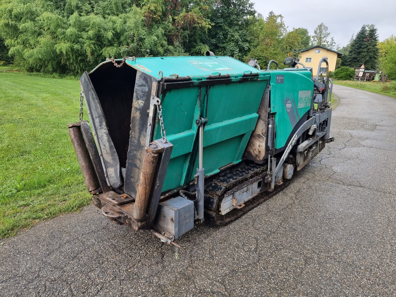 VÖGELE Super 800 - Paver aspal: gambar 4 VÖGELE Super 800 - Paver aspal: gambar 4