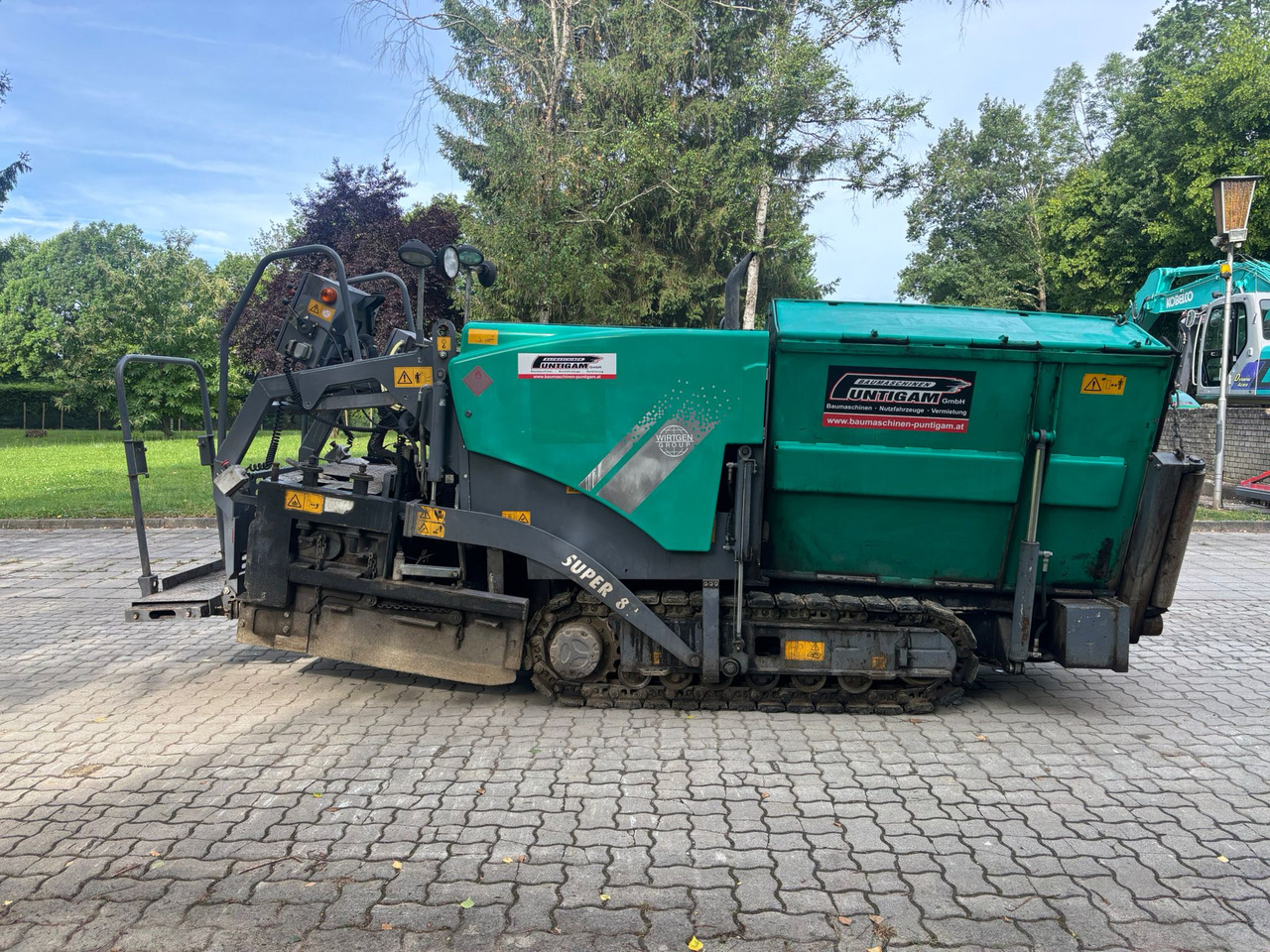 VÖGELE Super 800 - Paver aspal: gambar 2 VÖGELE Super 800 - Paver aspal: gambar 2