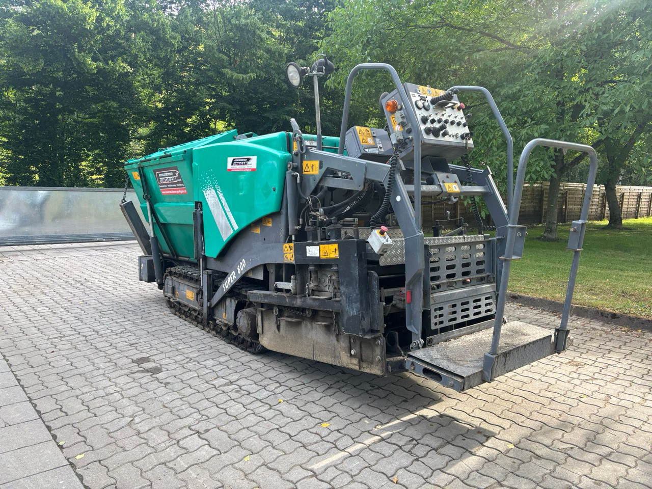 VÖGELE Super 800 - Paver aspal: gambar 5 VÖGELE Super 800 - Paver aspal: gambar 5