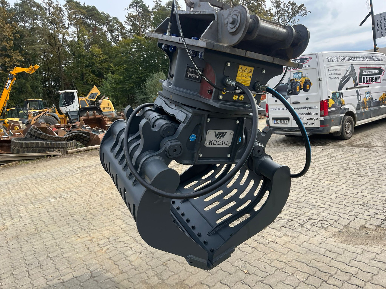 VTN MD 210 - Grapple untuk Ekskavator: gambar 1 VTN MD 210 - Grapple untuk Ekskavator: gambar 1