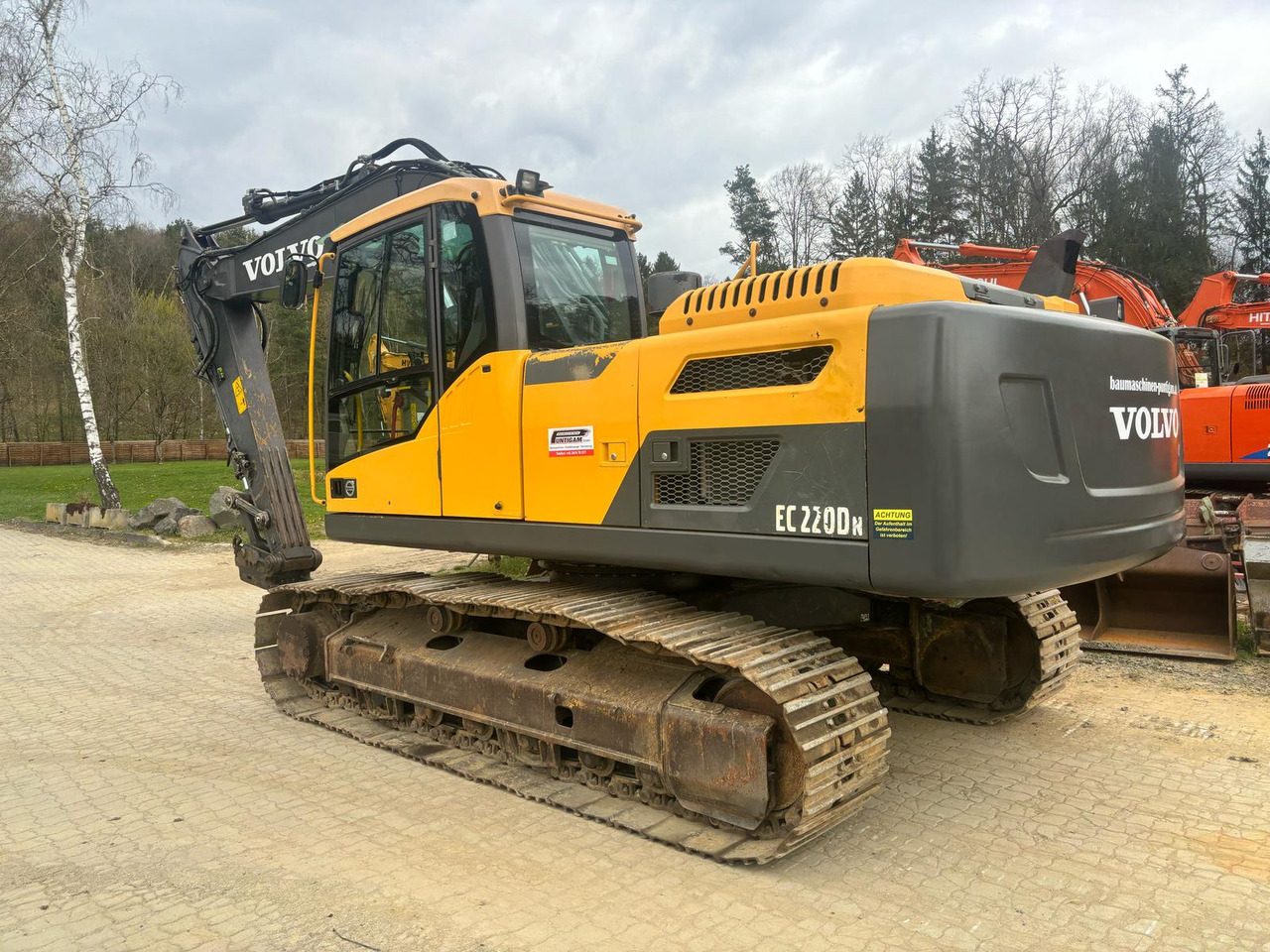 Volvo EC 220 DN - Ekskavator perayap: gambar 4 Volvo EC 220 DN - Ekskavator perayap: gambar 4