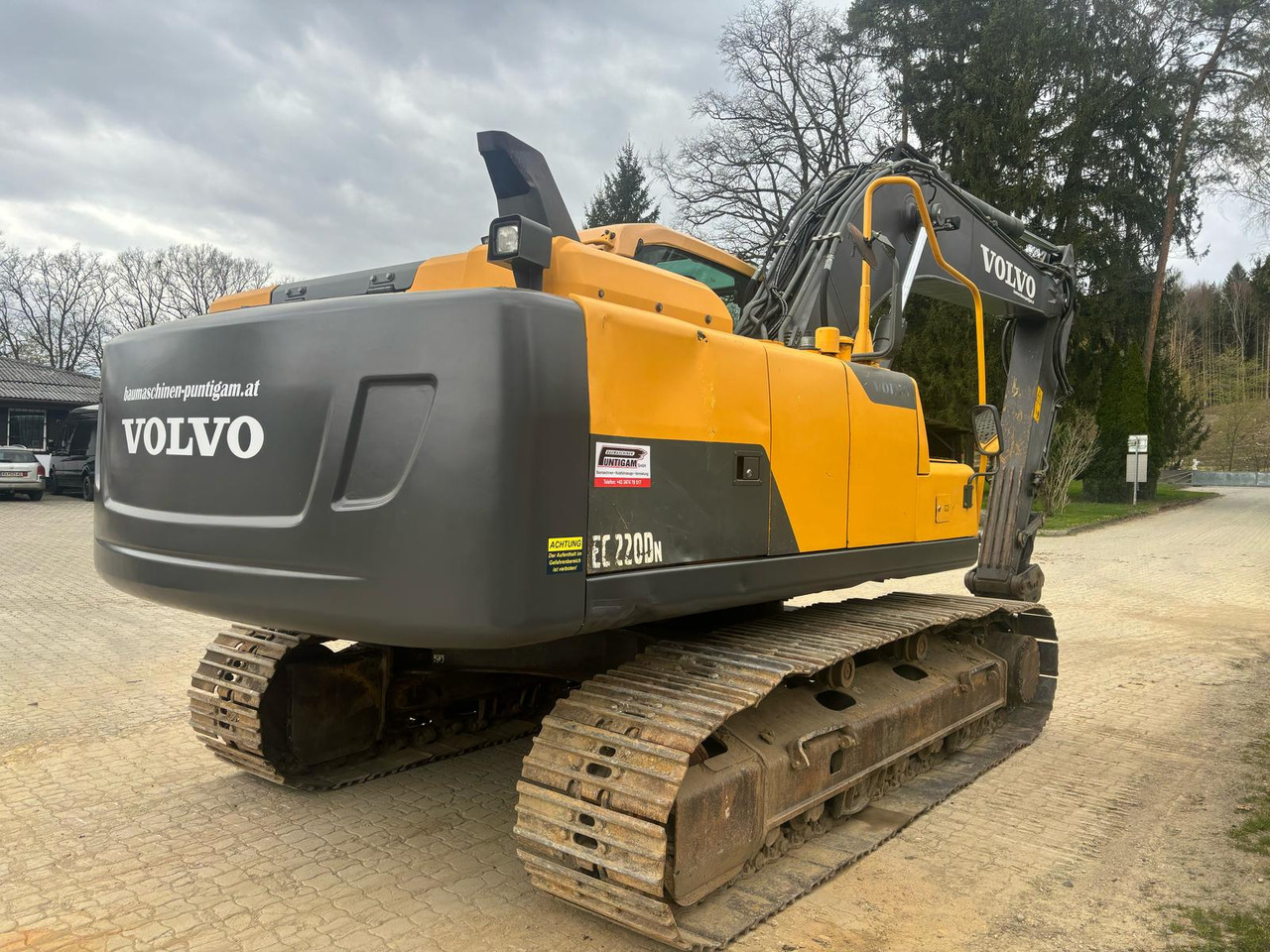Volvo EC 220 DN - Ekskavator perayap: gambar 5 Volvo EC 220 DN - Ekskavator perayap: gambar 5