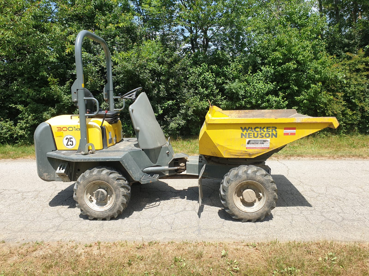 WACKER NEUSON 3001 - Tempat sampah: gambar 2 WACKER NEUSON 3001 - Tempat sampah: gambar 2